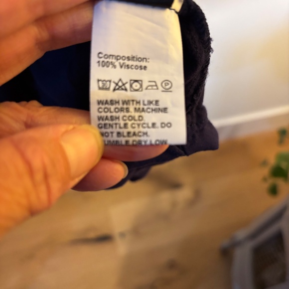 Shein blue ladies tiered maxi dress rayon size small hippy boho travel beach - Picture 4 of 6